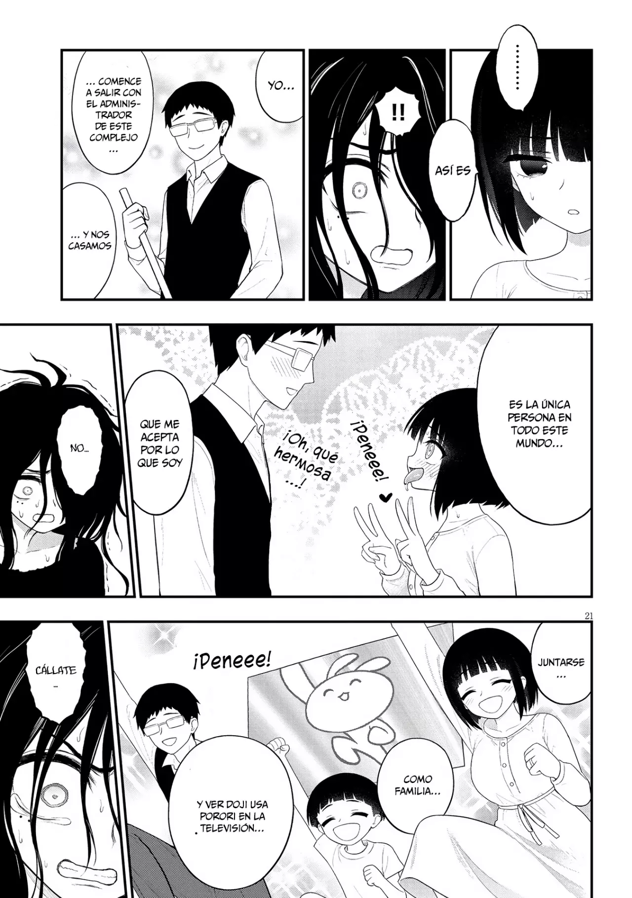 Ingoku Danchi capítulo 34, página 23