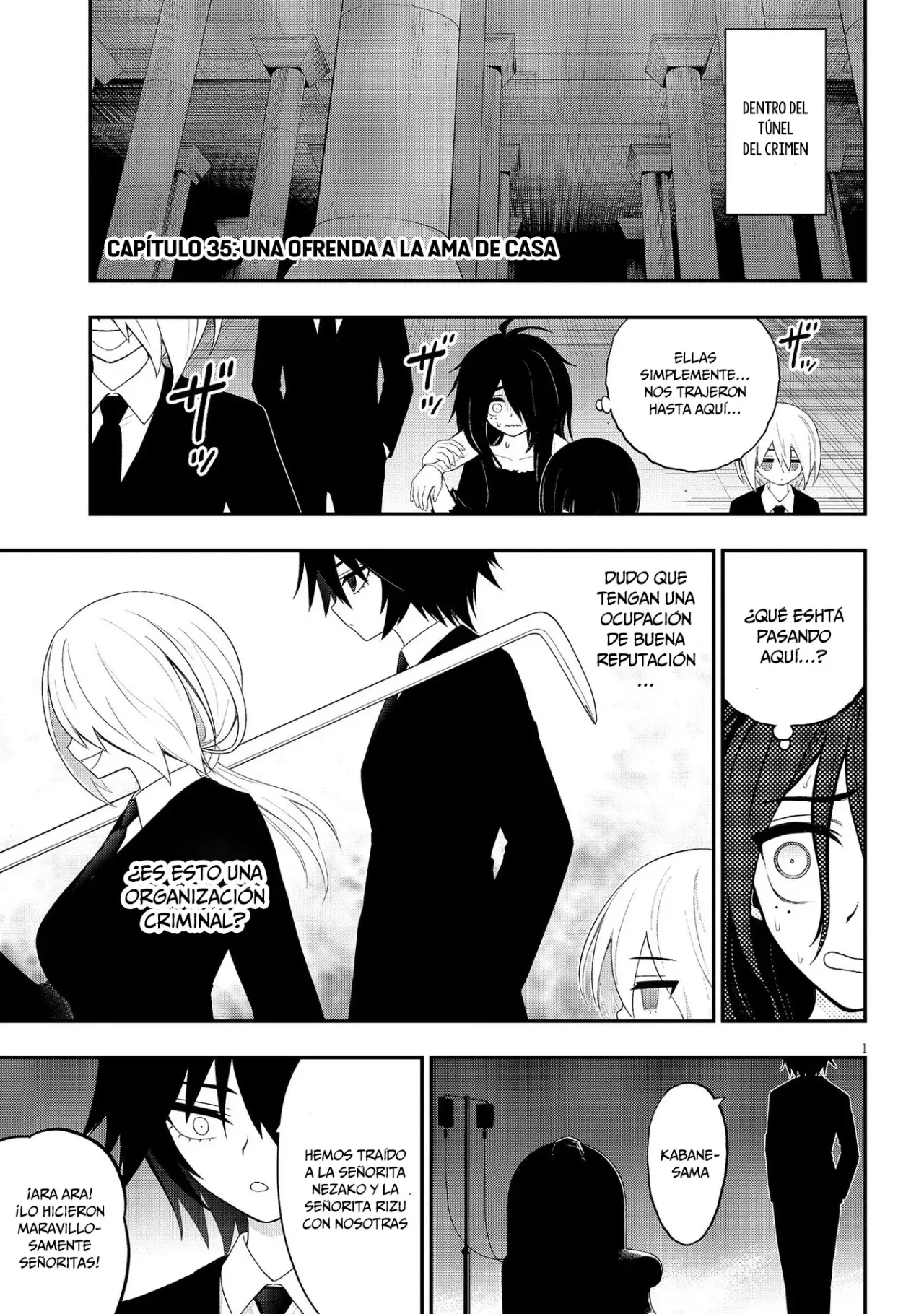 Ingoku Danchi capítulo 35, página 3