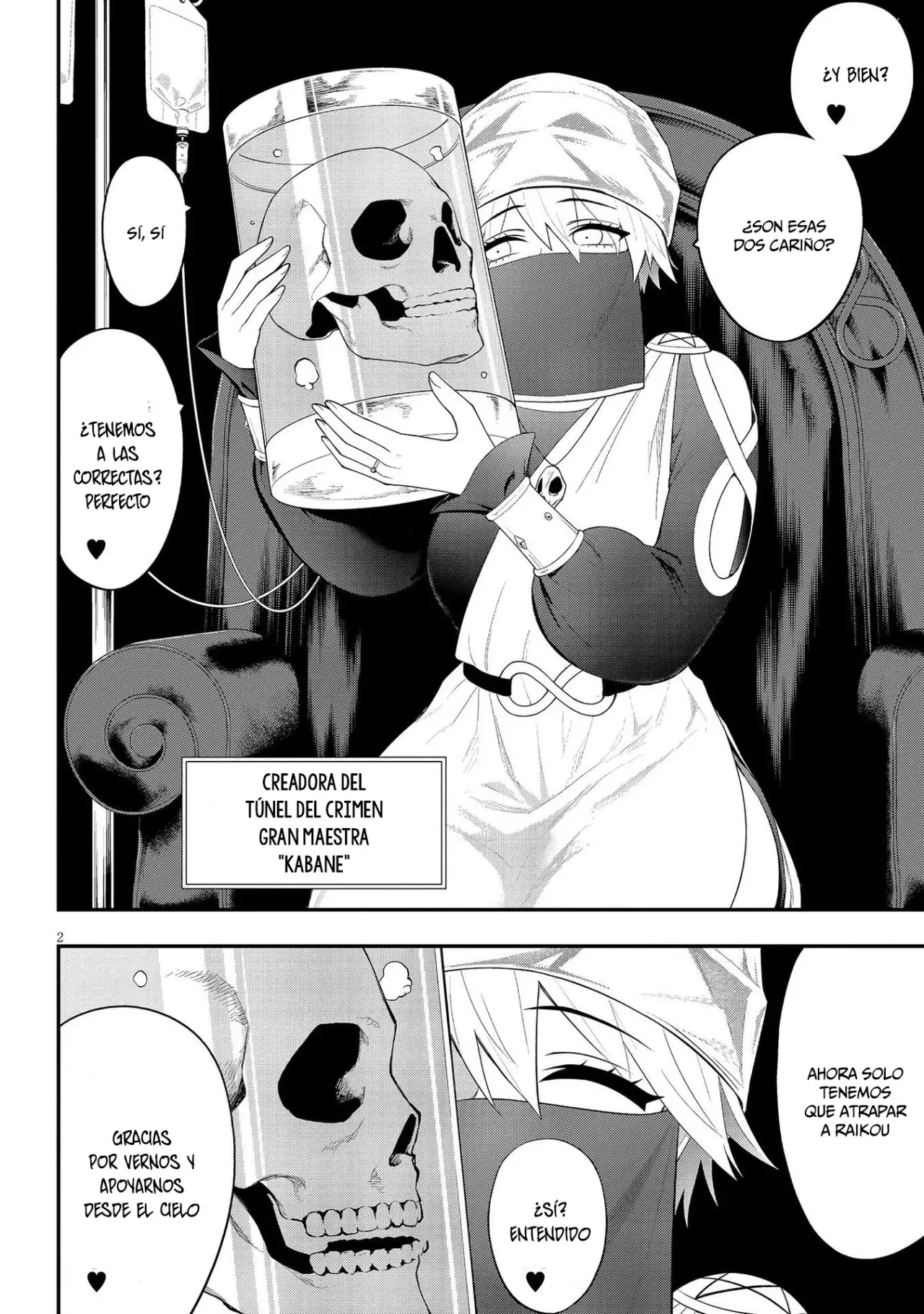 Ingoku Danchi capítulo 35, página 4