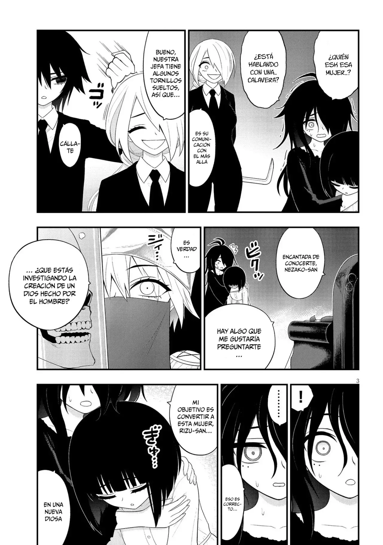 Ingoku Danchi capítulo 35, página 5