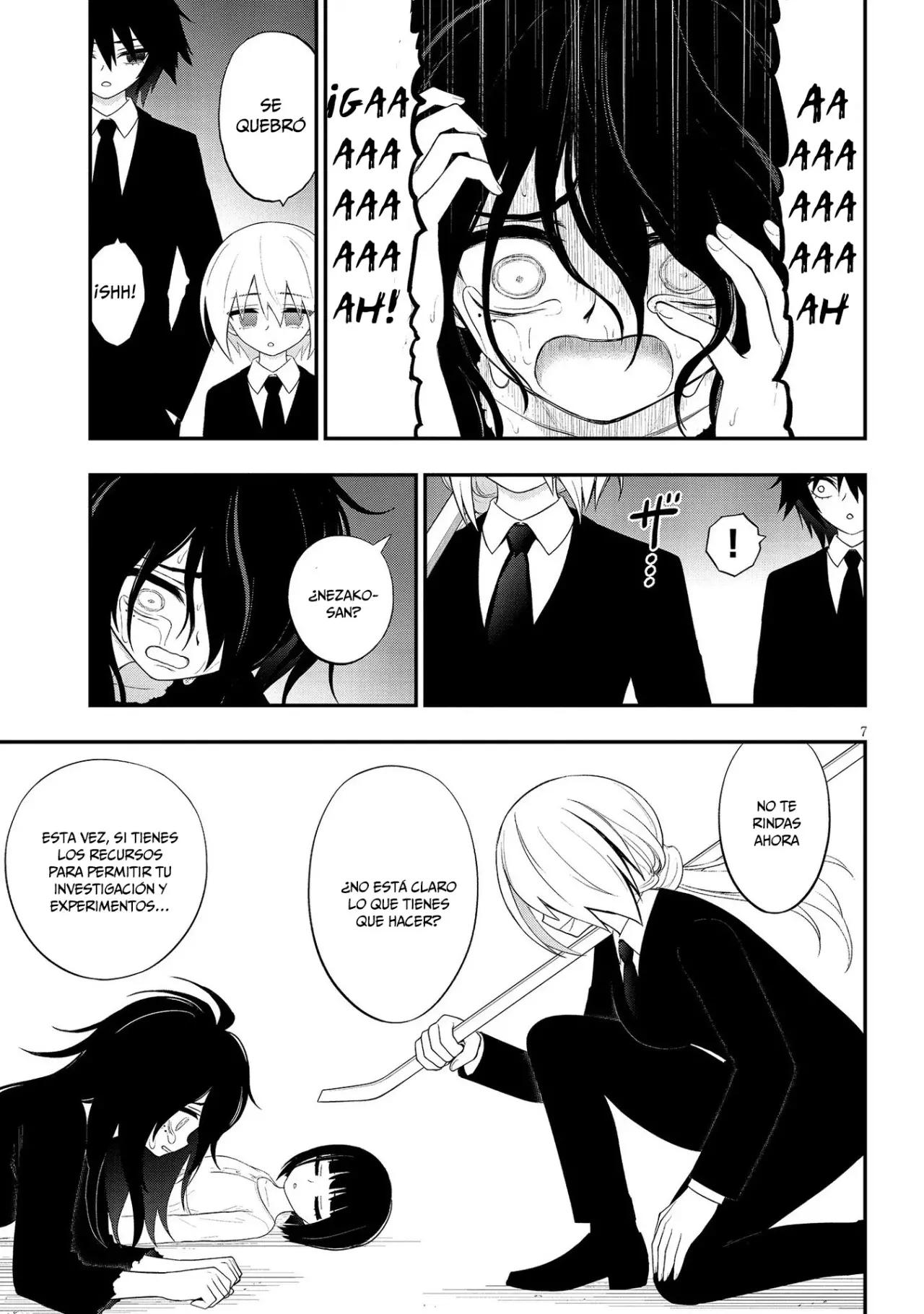 Ingoku Danchi capítulo 35, página 9