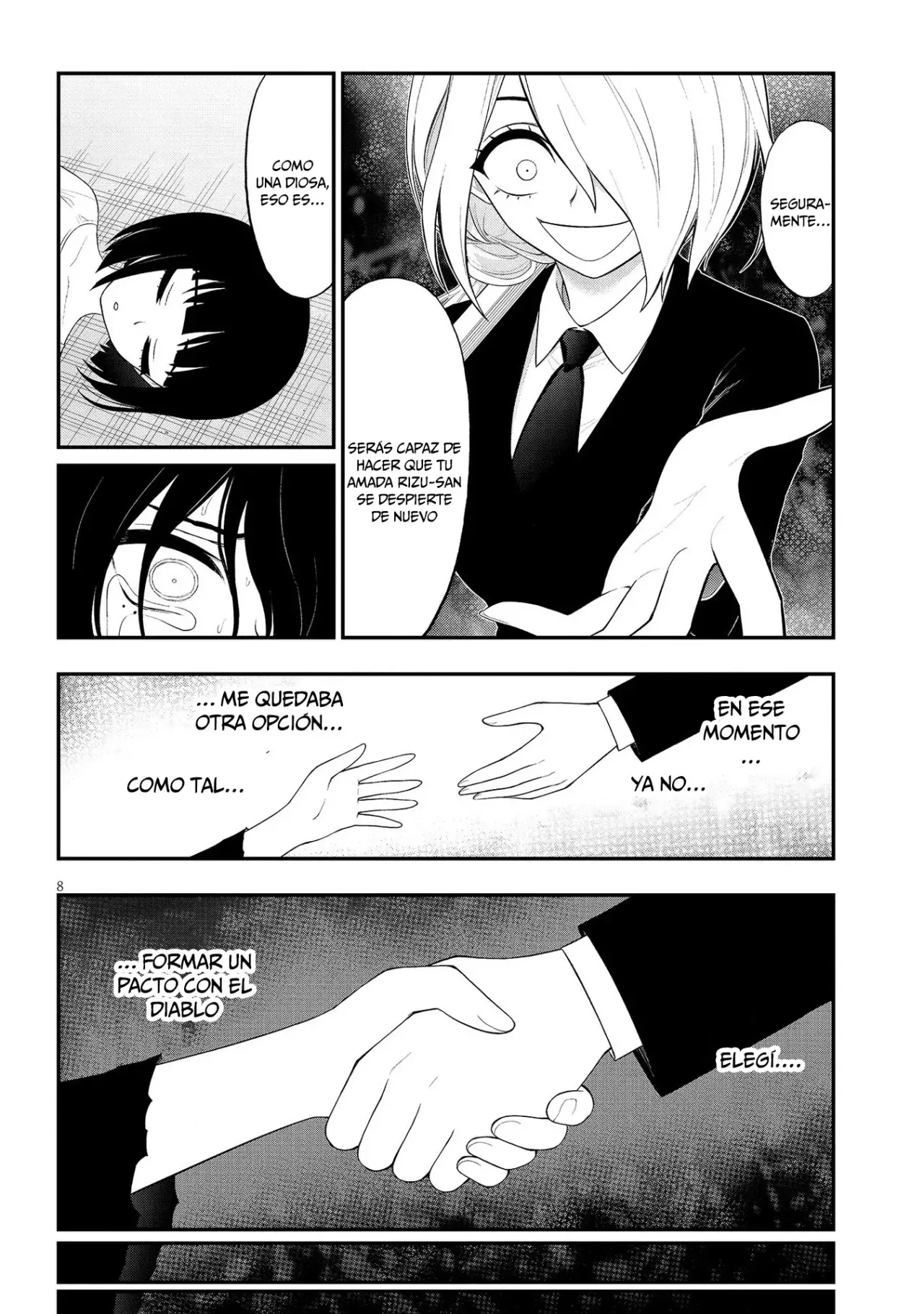 Ingoku Danchi capítulo 35, página 10