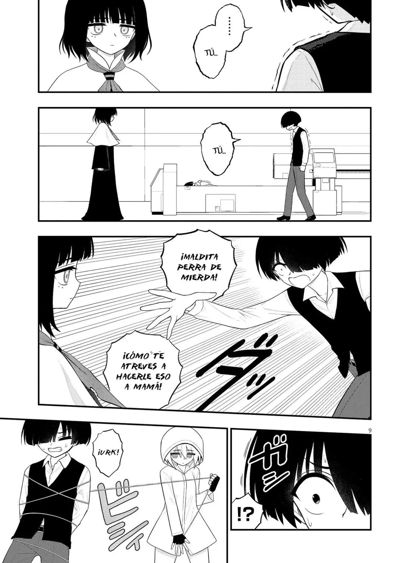 Ingoku Danchi capítulo 35, página 11