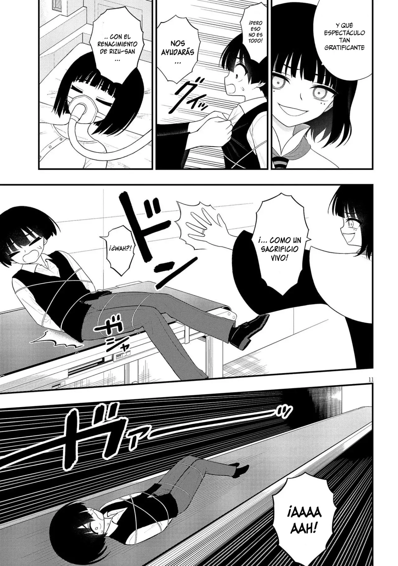 Ingoku Danchi capítulo 35, página 13