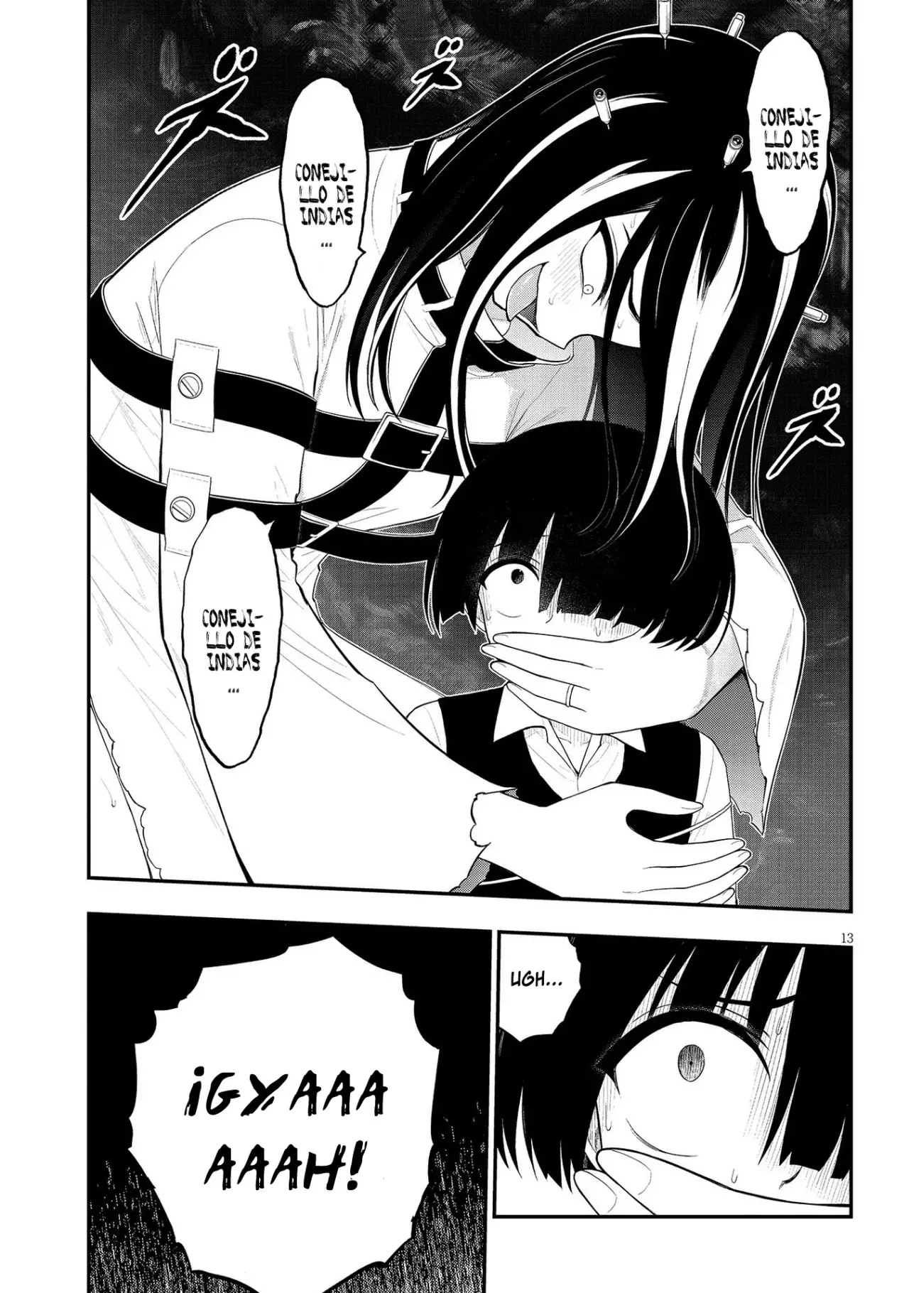 Ingoku Danchi capítulo 35, página 15