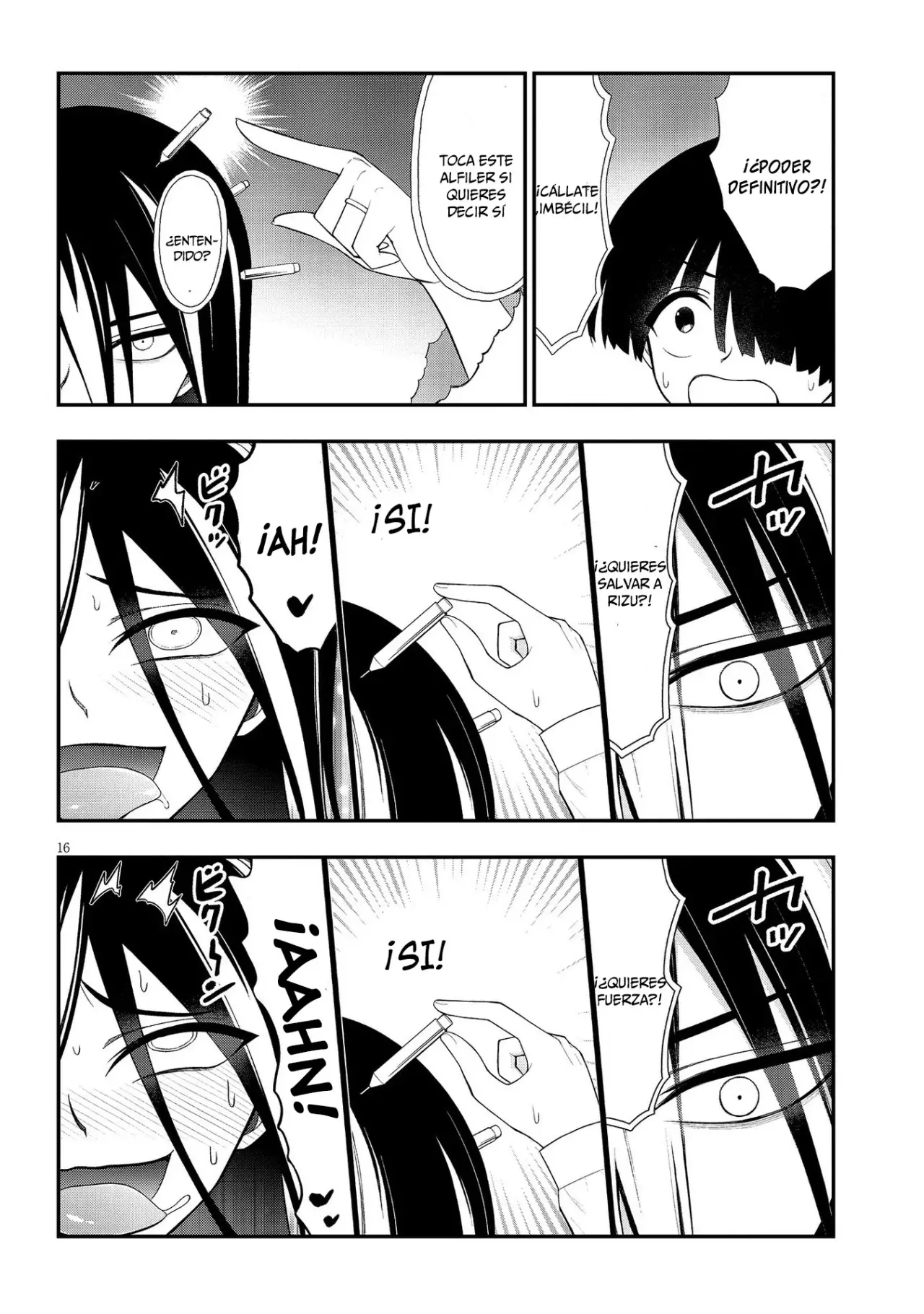 Ingoku Danchi capítulo 35, página 18