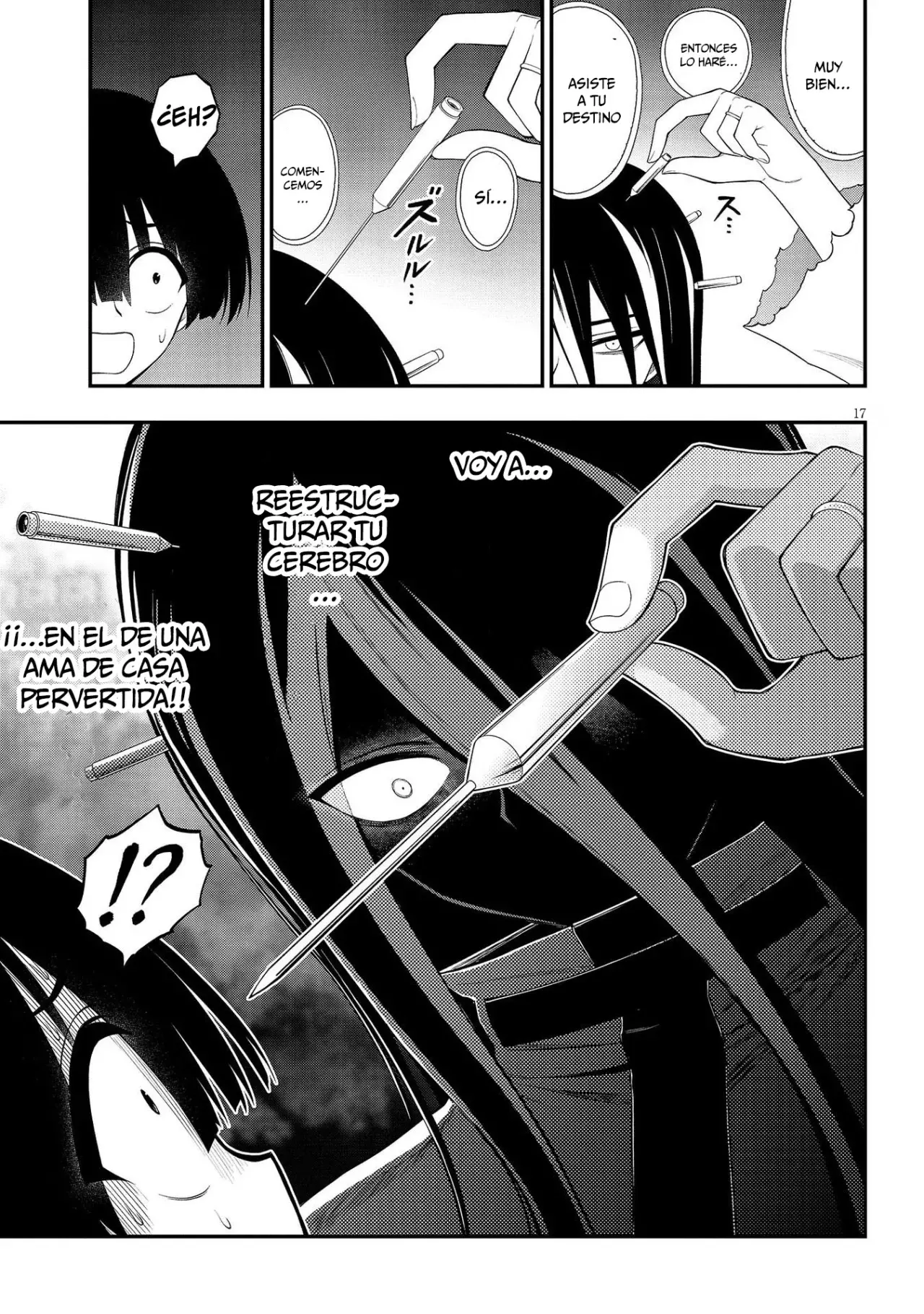 Ingoku Danchi capítulo 35, página 19