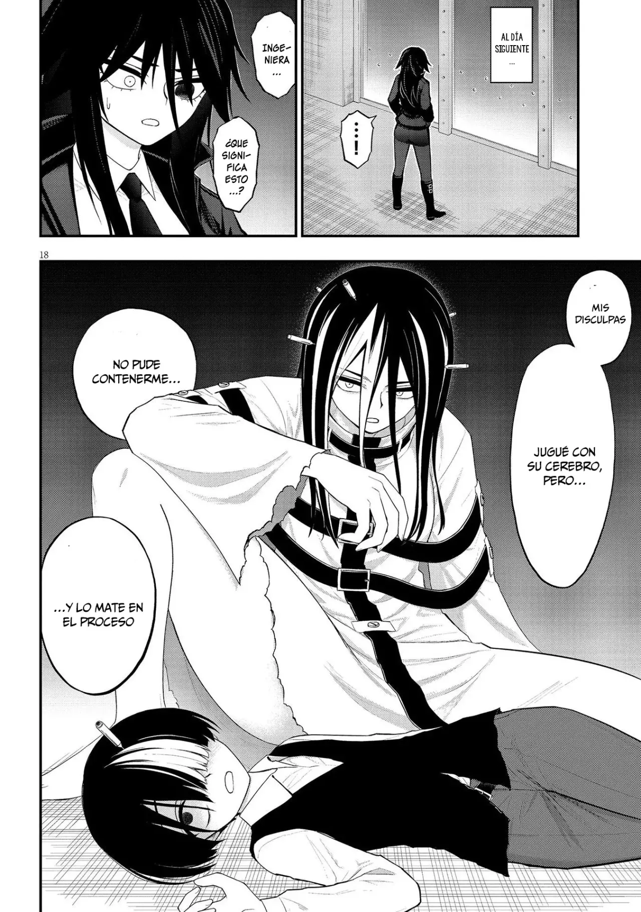 Ingoku Danchi capítulo 35, página 20