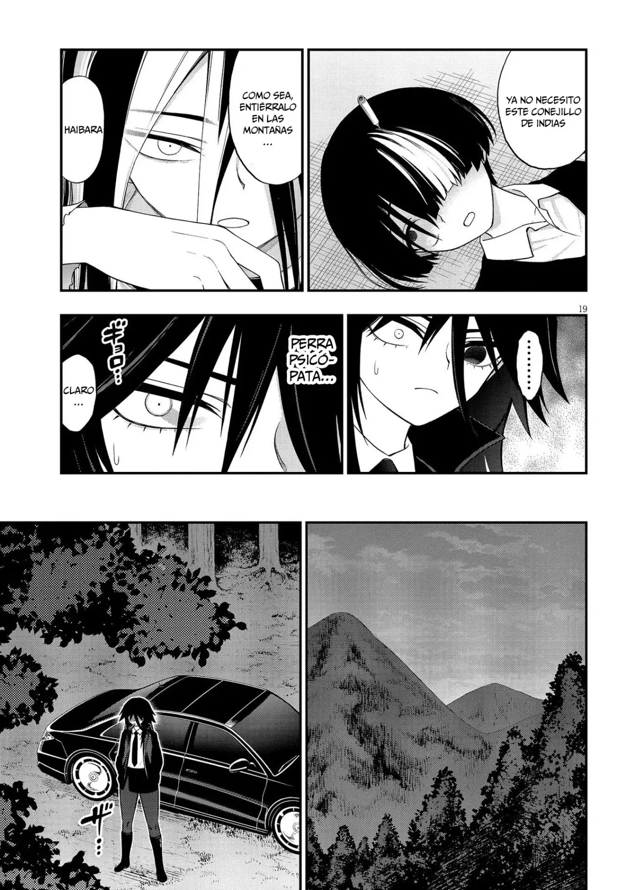 Ingoku Danchi capítulo 35, página 21