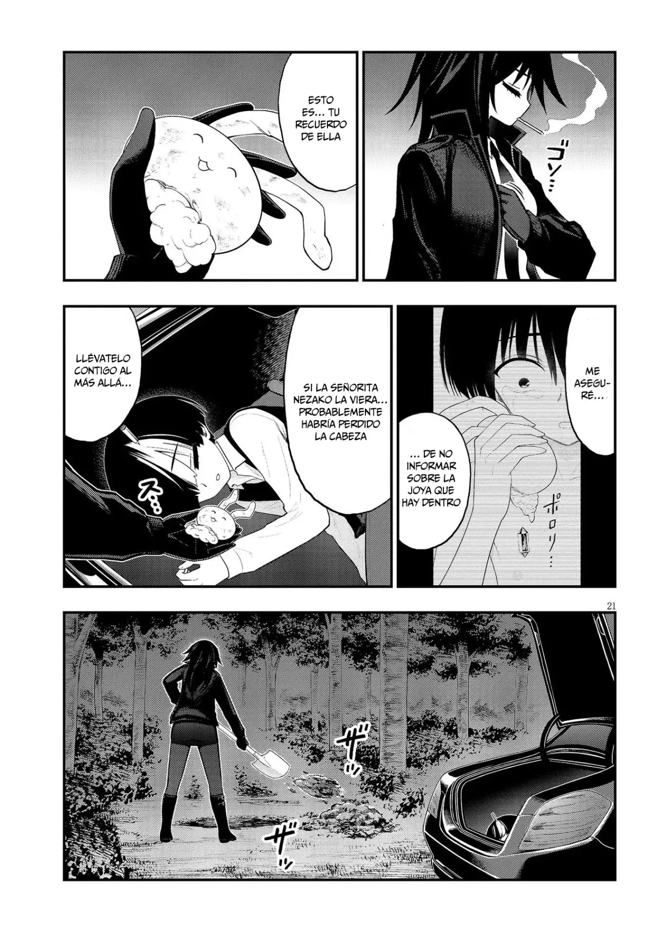 Ingoku Danchi capítulo 35, página 23