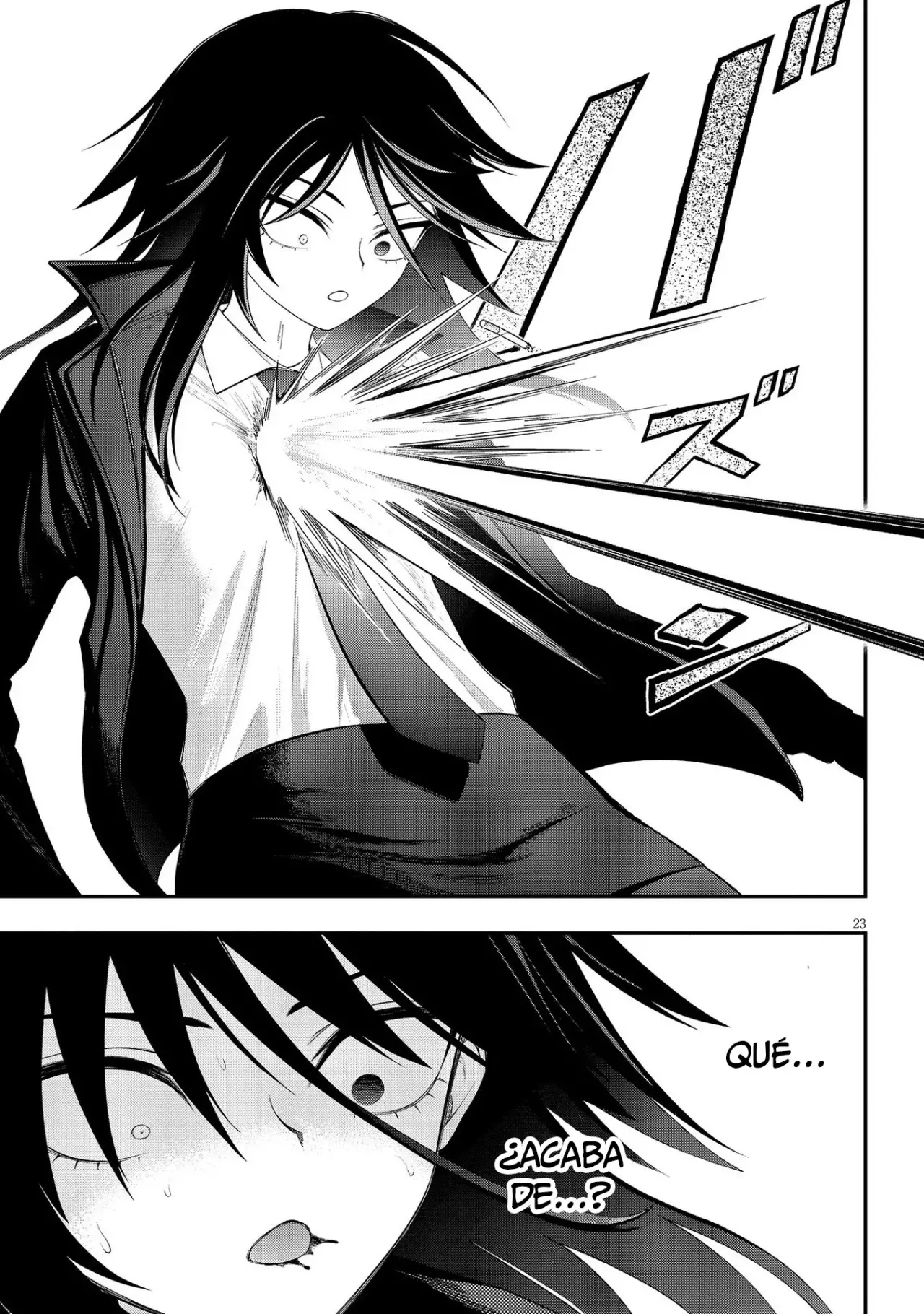 Ingoku Danchi capítulo 35, página 25