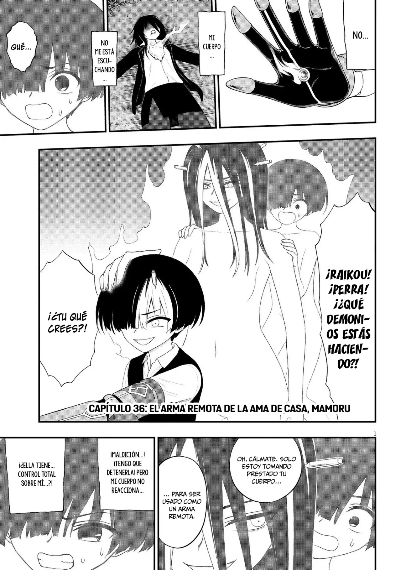 Ingoku Danchi capítulo 36, página 3