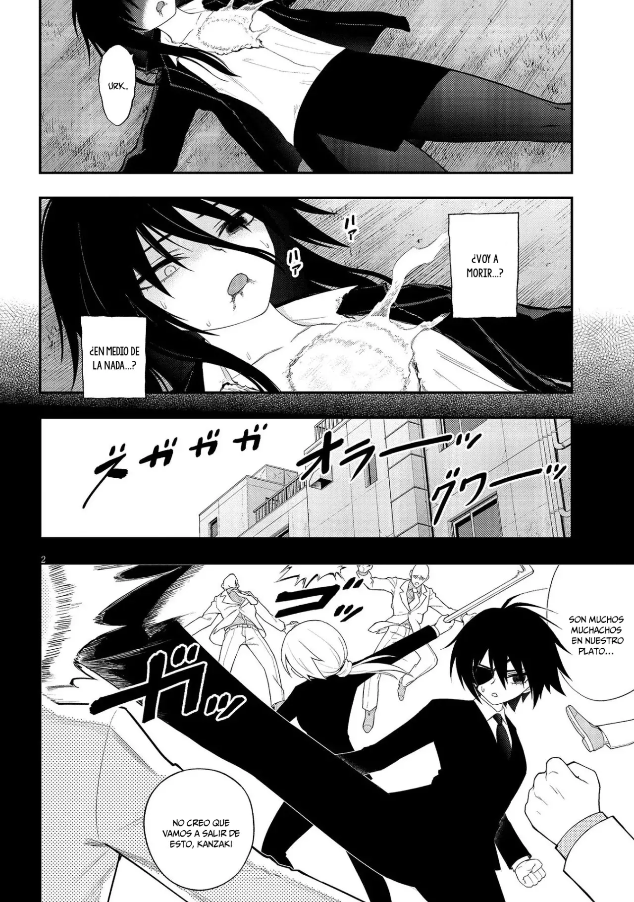 Ingoku Danchi capítulo 36, página 4