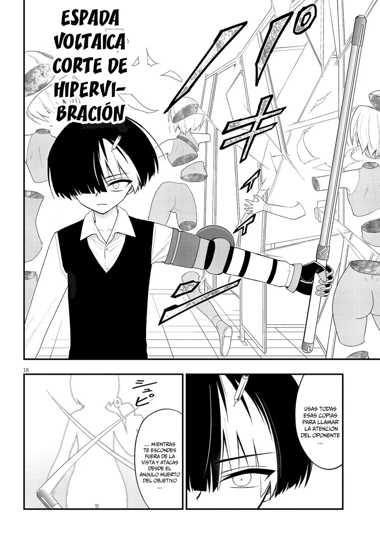 Ingoku Danchi capítulo 36, página 20