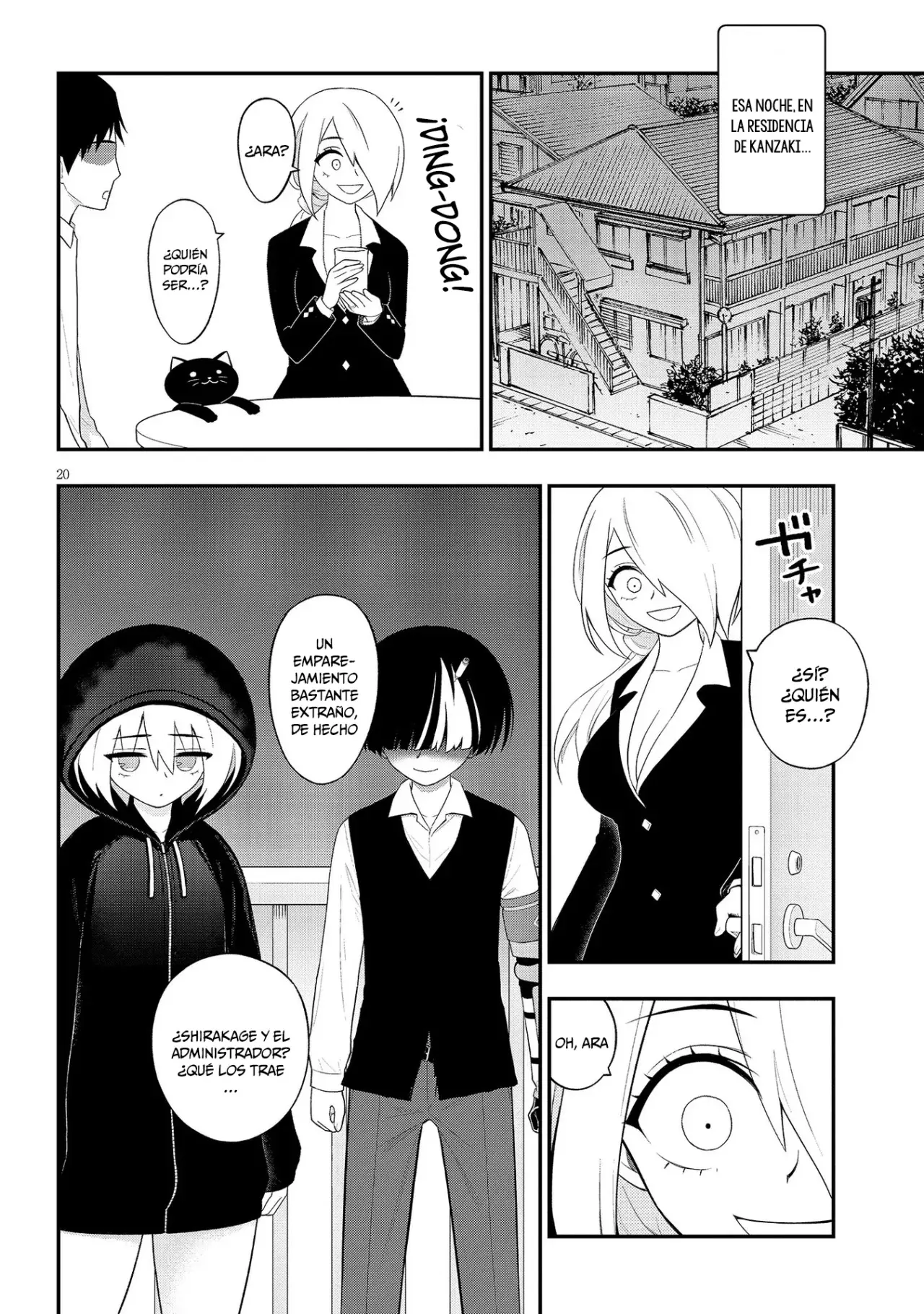Ingoku Danchi capítulo 36, página 22