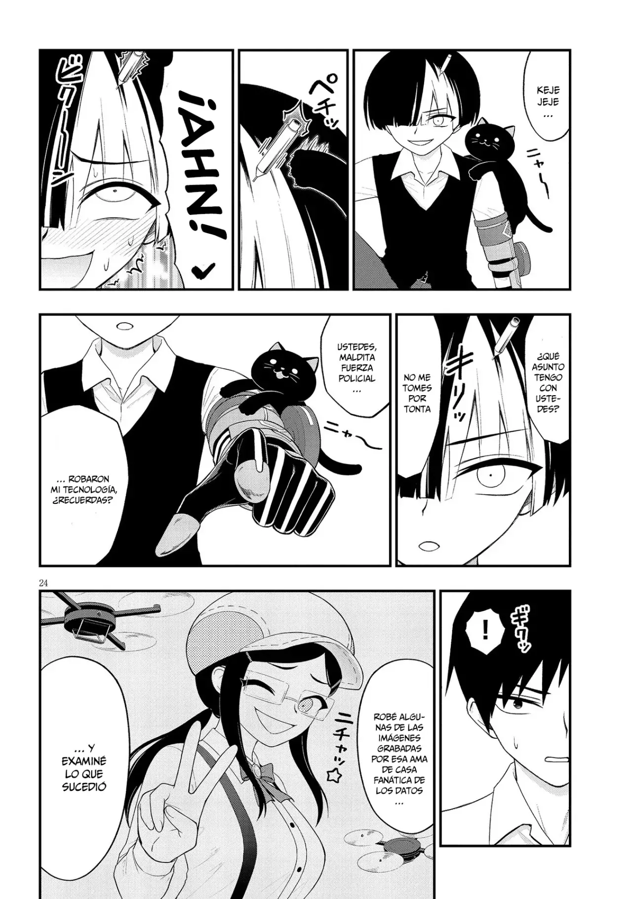 Ingoku Danchi capítulo 36, página 26