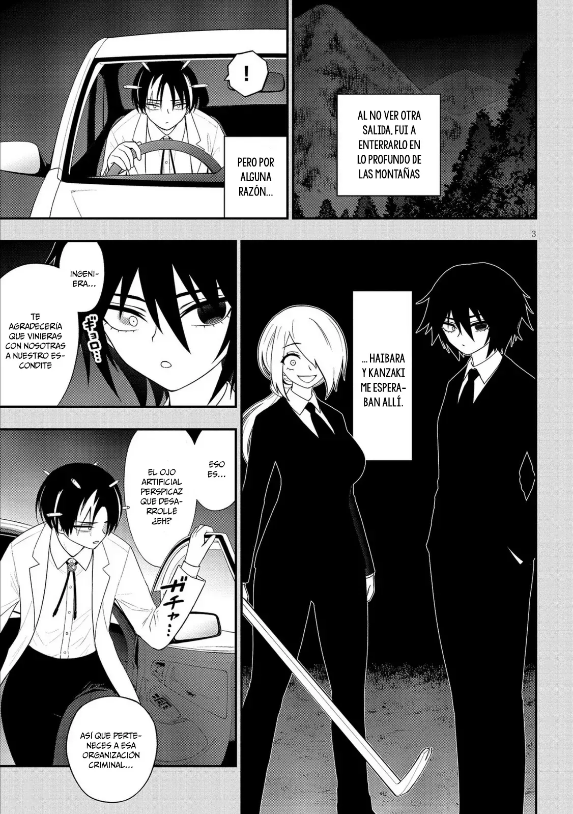Ingoku Danchi capítulo 37, página 4