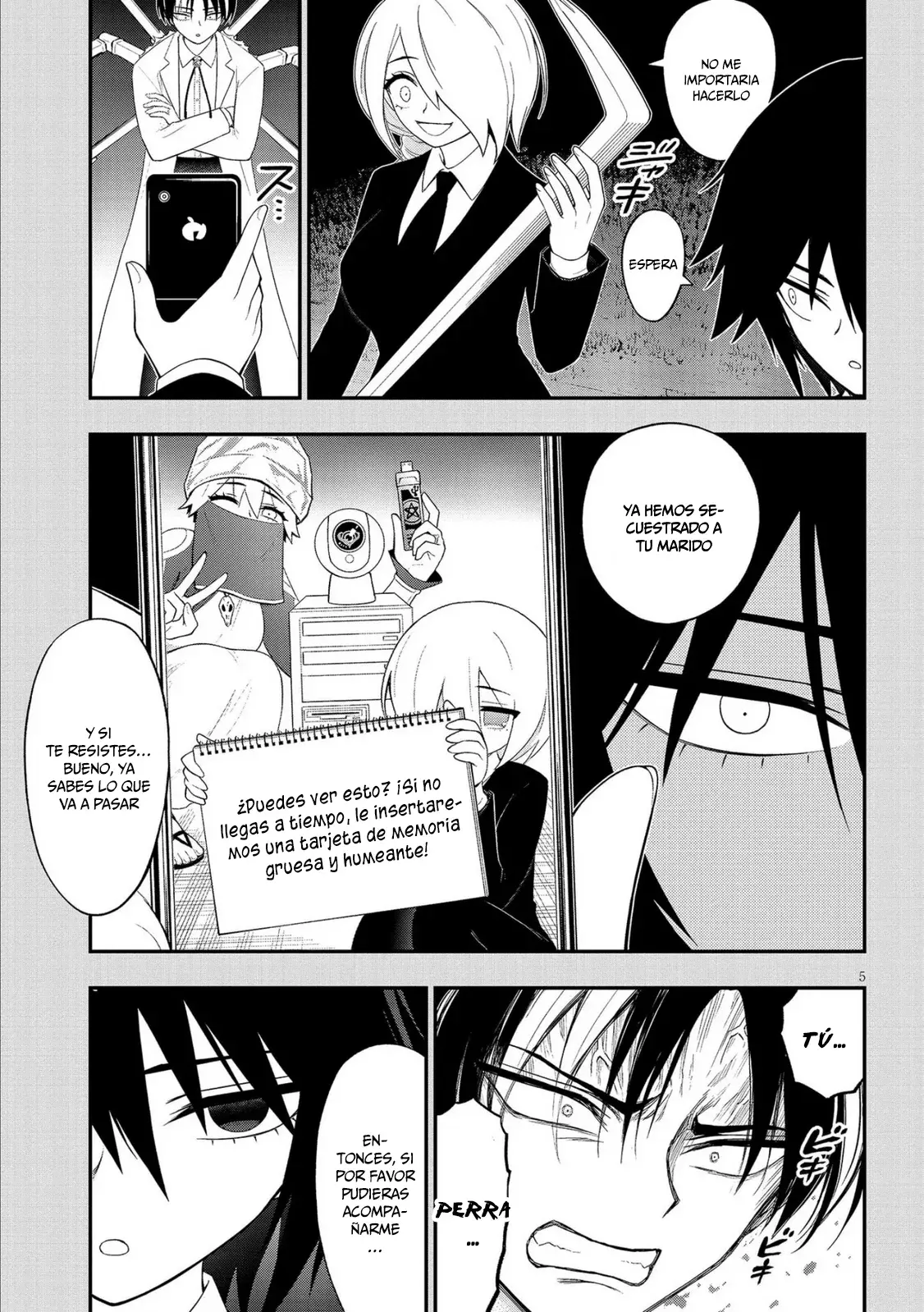 Ingoku Danchi capítulo 37, página 6