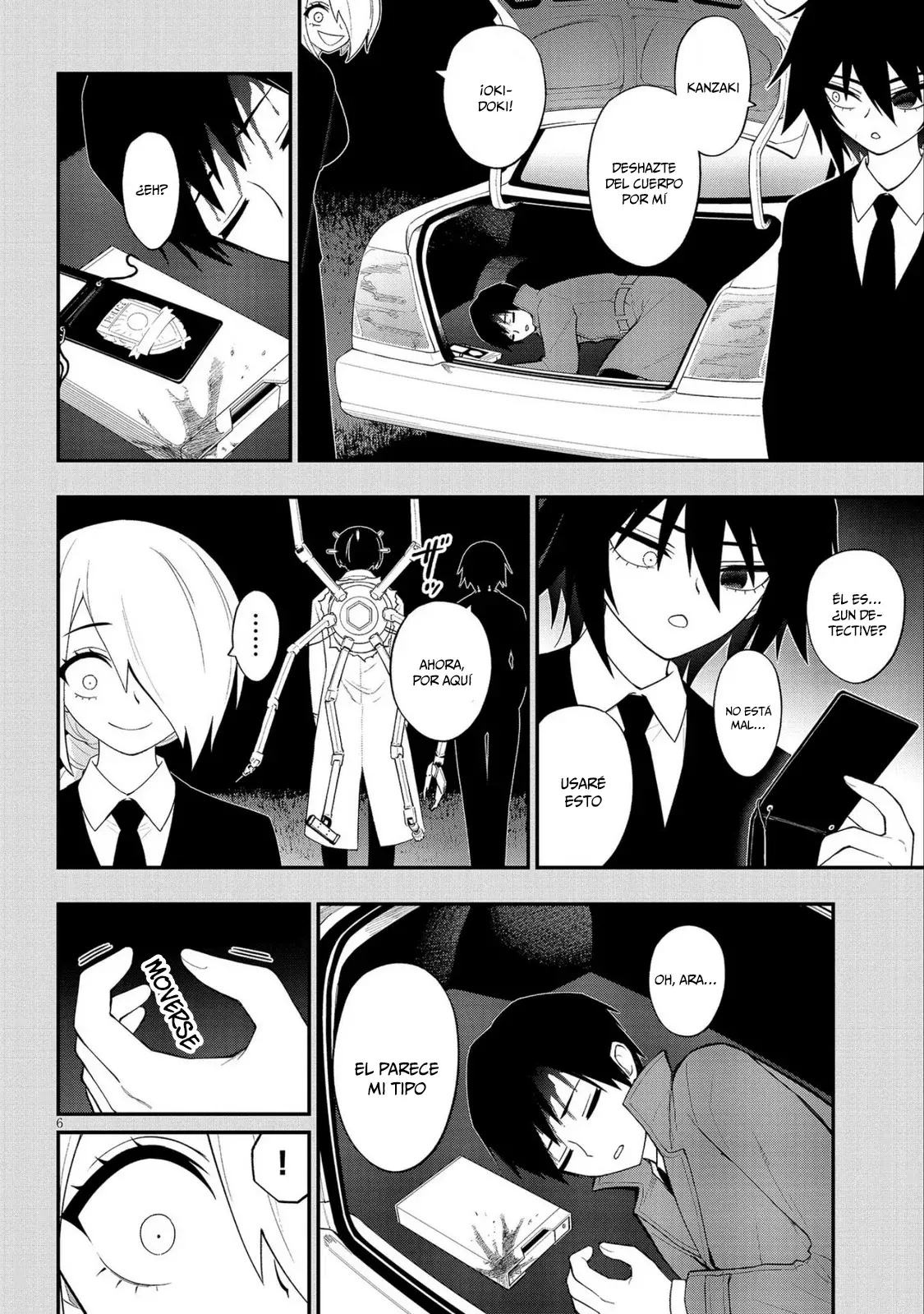 Ingoku Danchi capítulo 37, página 7