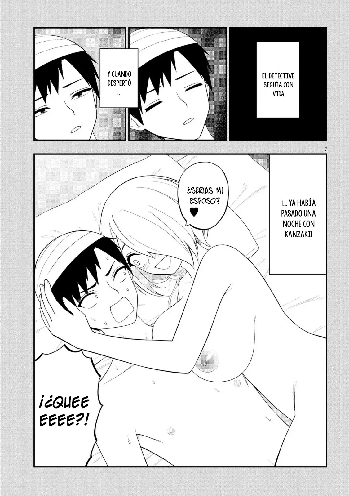 Ingoku Danchi capítulo 37, página 8