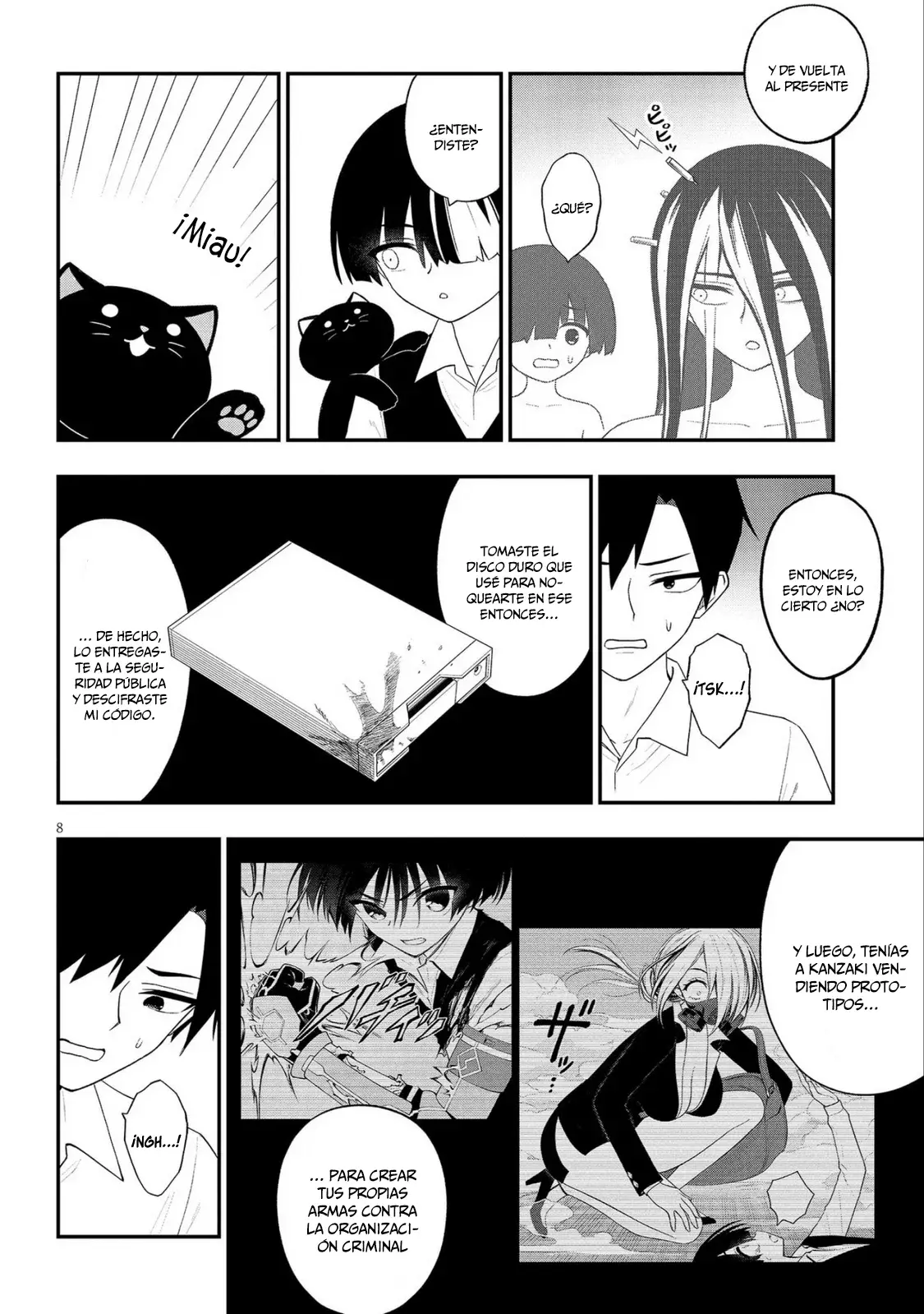 Ingoku Danchi capítulo 37, página 9