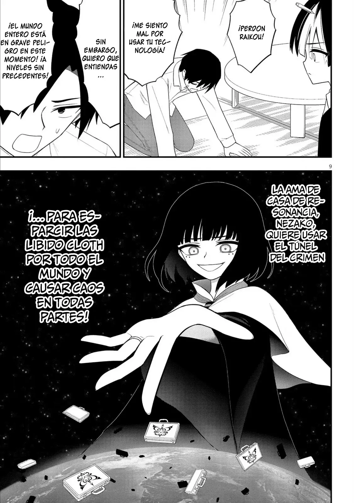 Ingoku Danchi capítulo 37, página 10