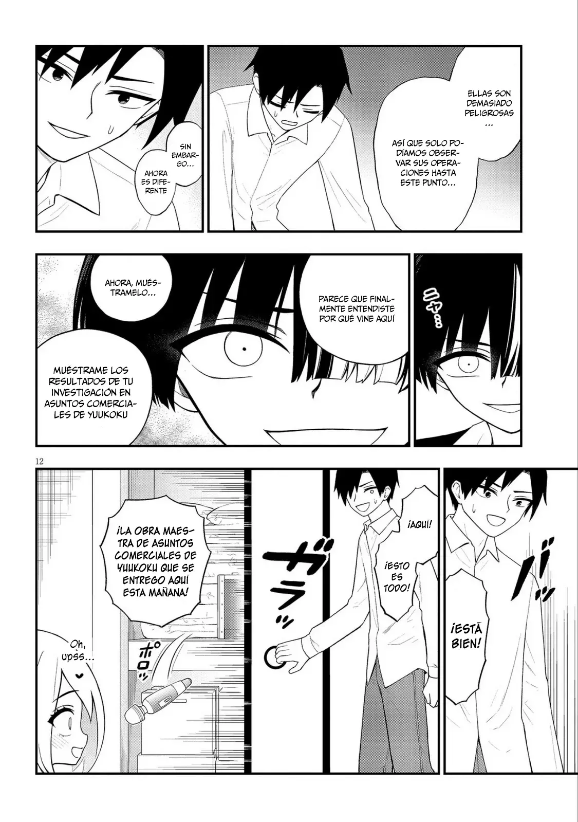 Ingoku Danchi capítulo 37, página 13