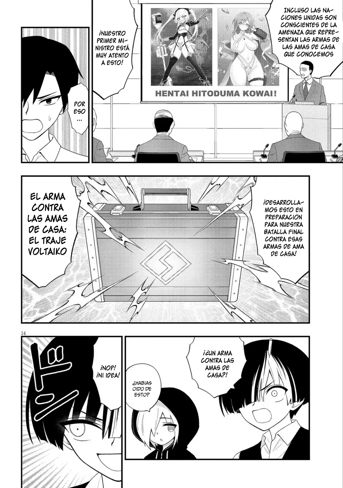 Ingoku Danchi capítulo 37, página 15
