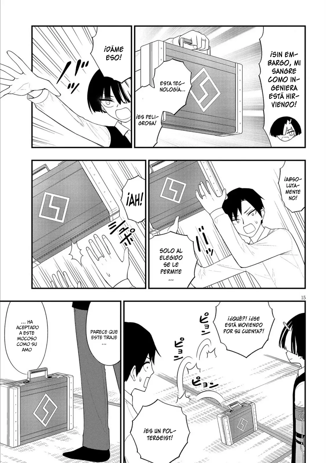 Ingoku Danchi capítulo 37, página 16