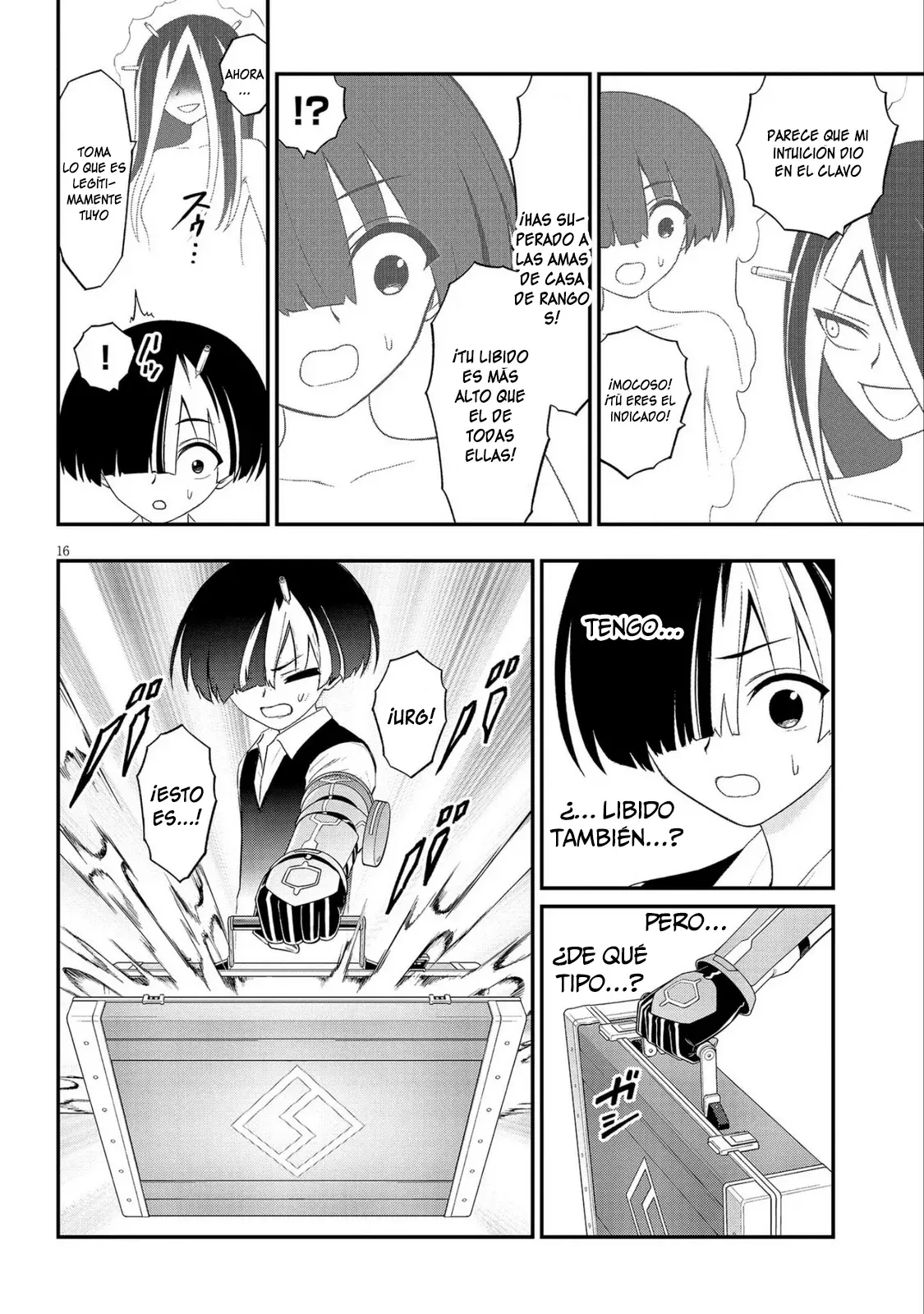 Ingoku Danchi capítulo 37, página 17