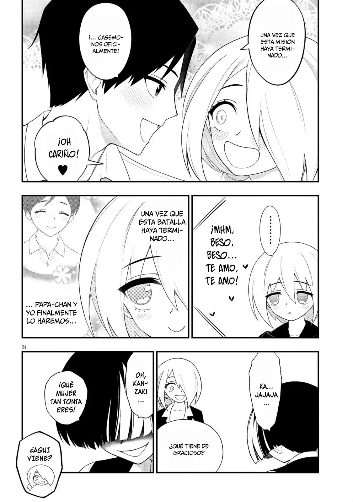 Ingoku Danchi capítulo 37, página 25