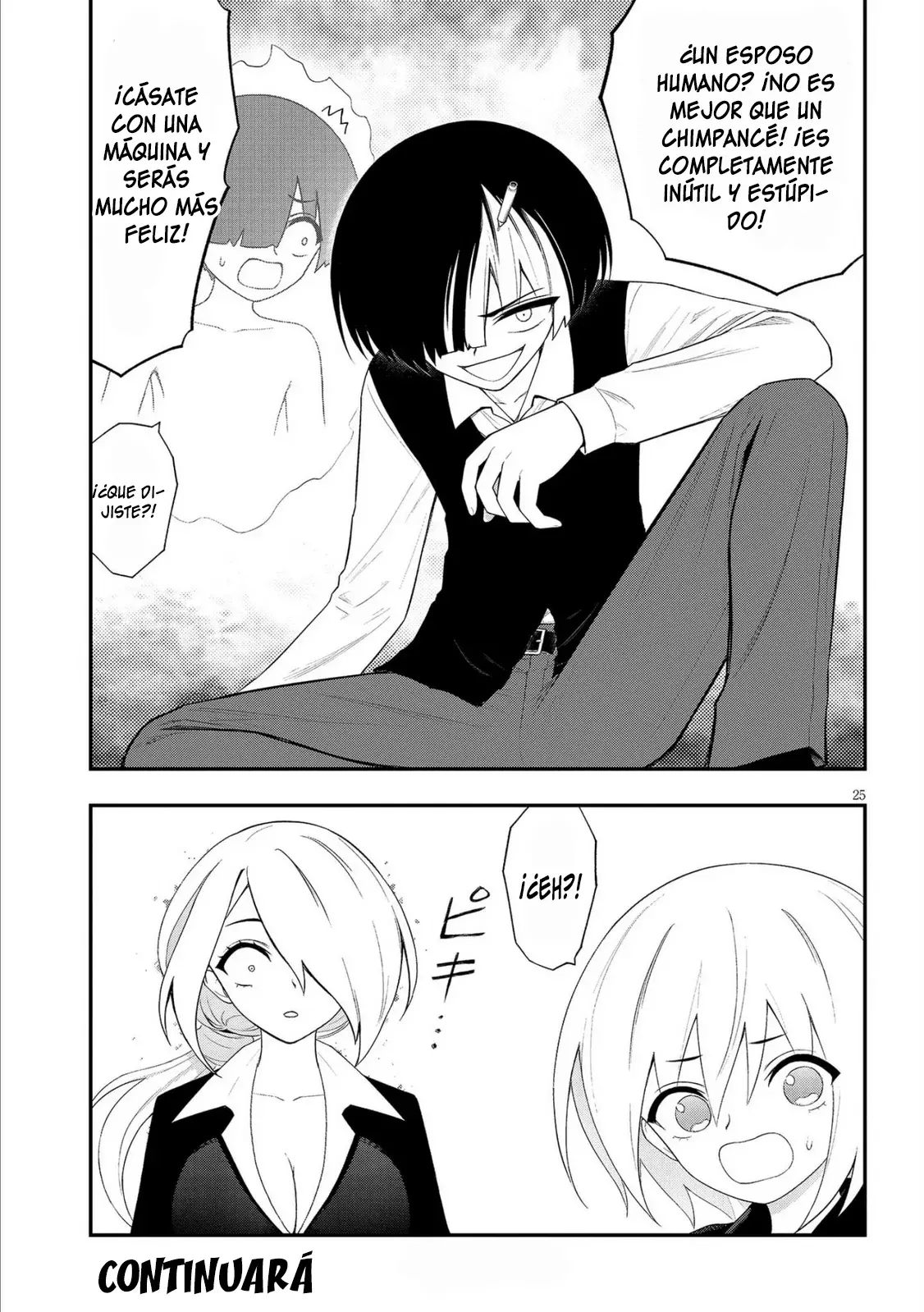 Ingoku Danchi capítulo 37, página 26