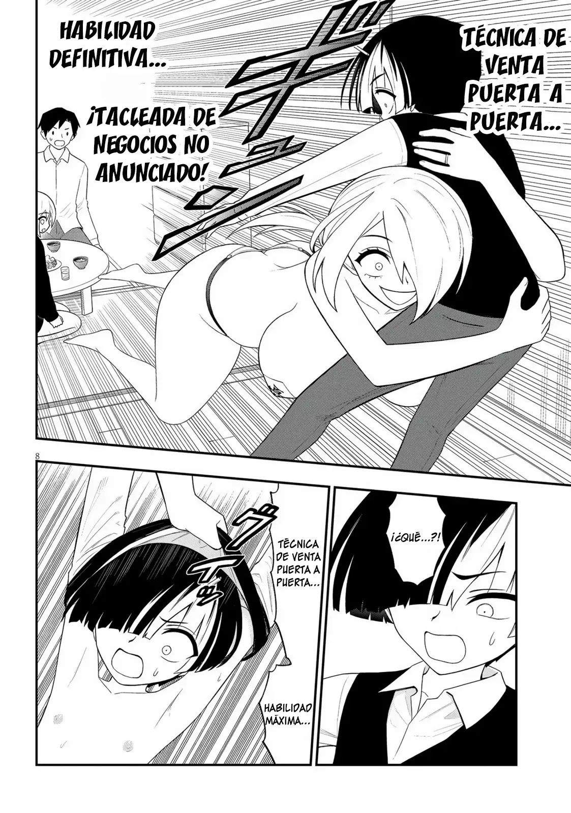 Ingoku Danchi capítulo 38, página 9