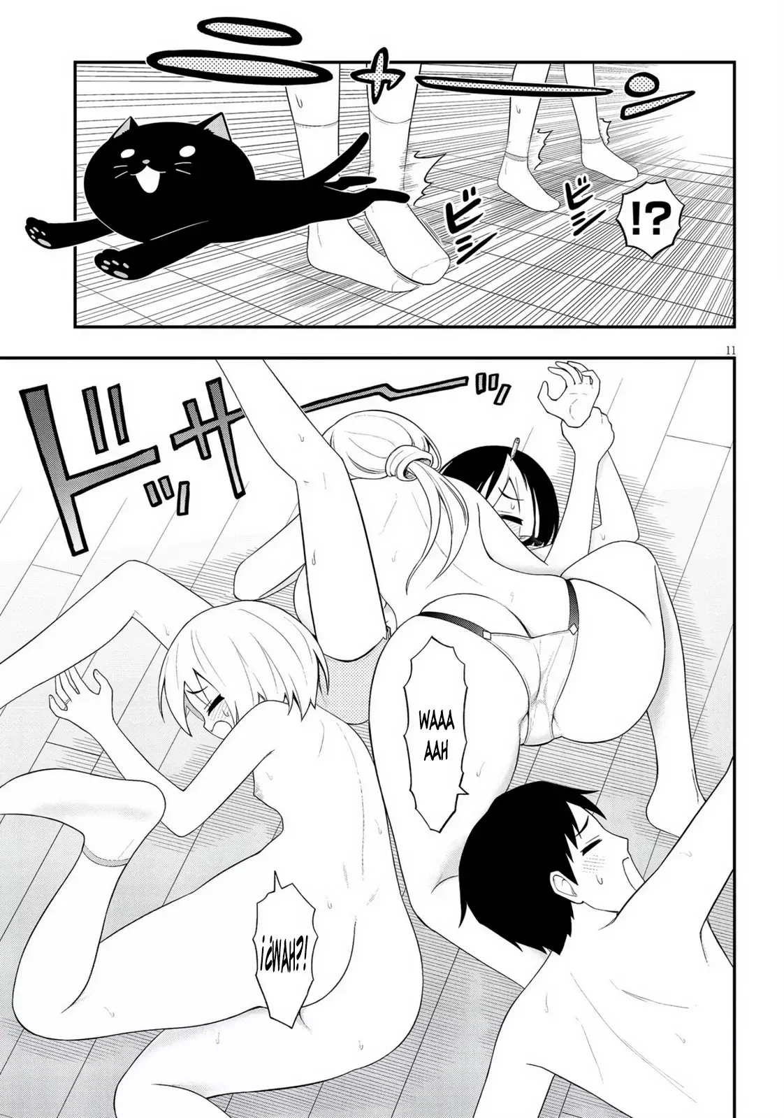 Ingoku Danchi capítulo 38, página 12