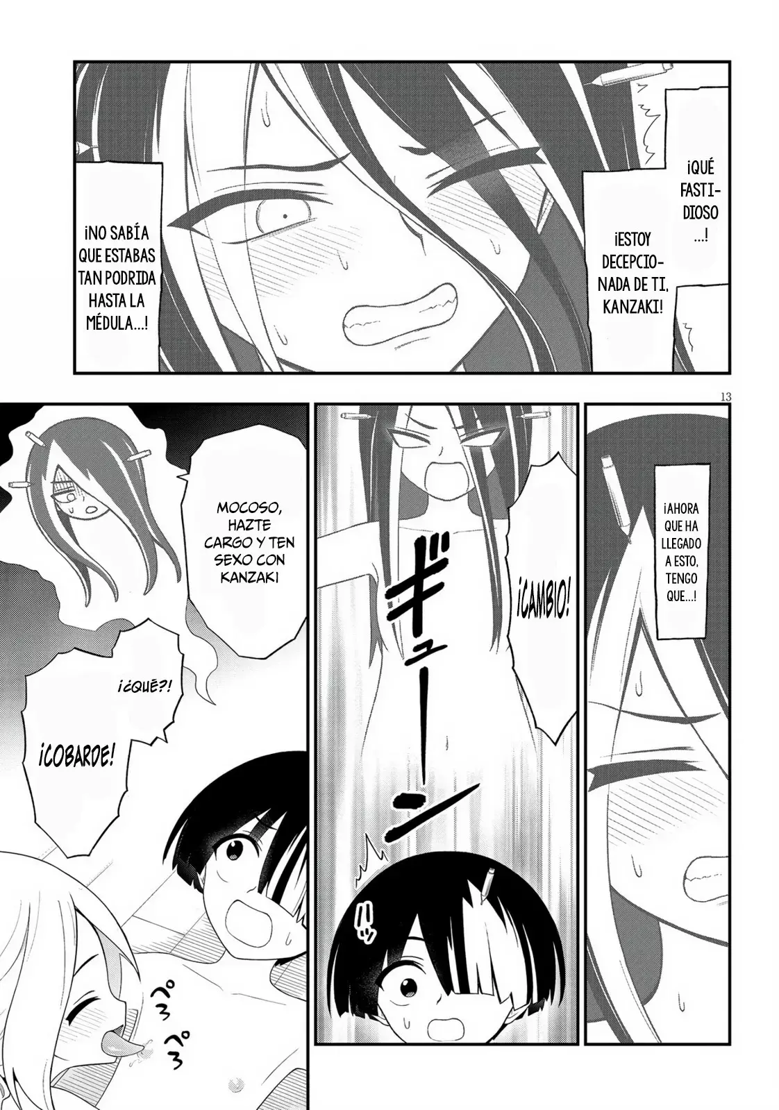 Ingoku Danchi capítulo 38, página 14