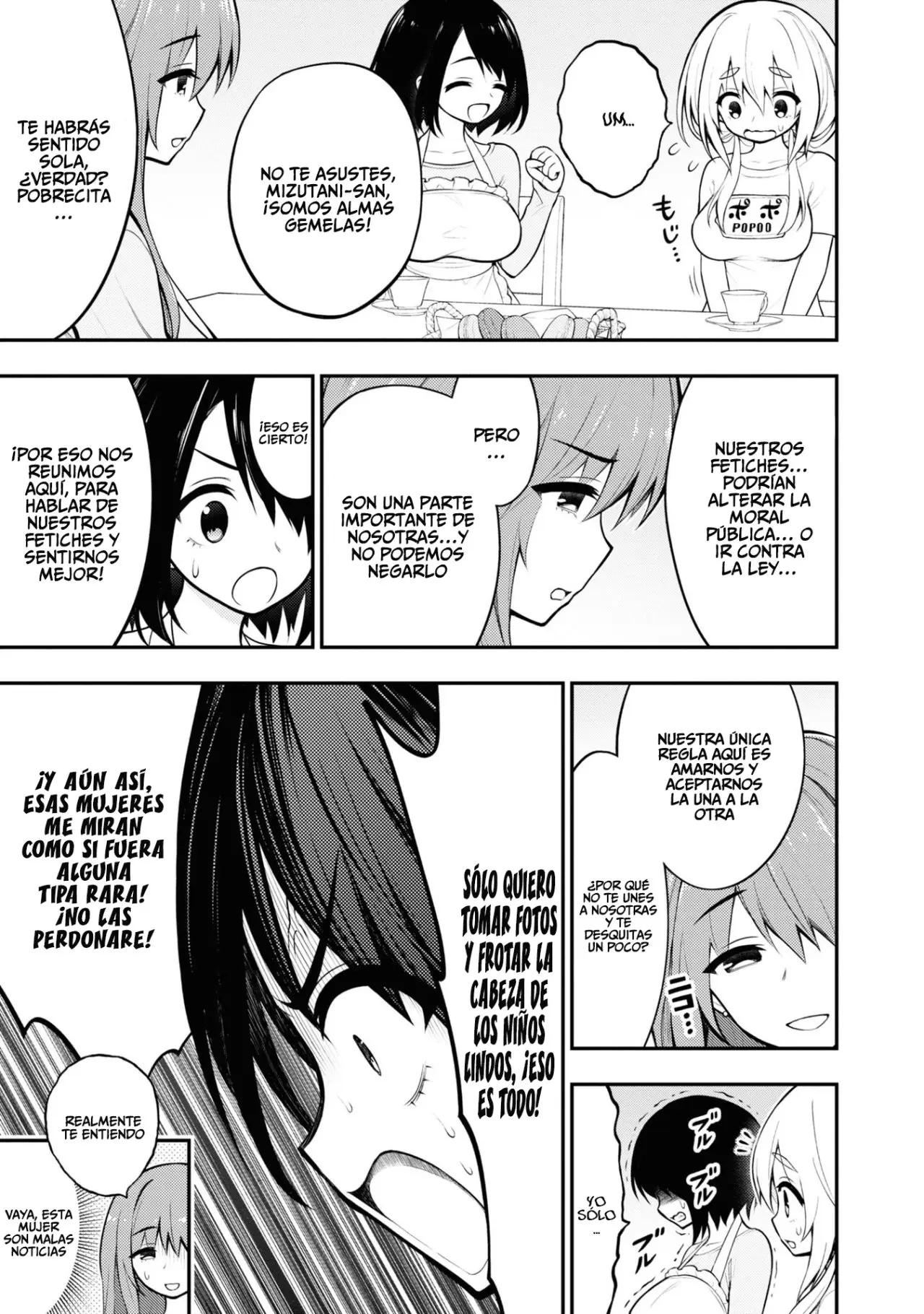 Ingoku Danchi capítulo 4.5, página 3