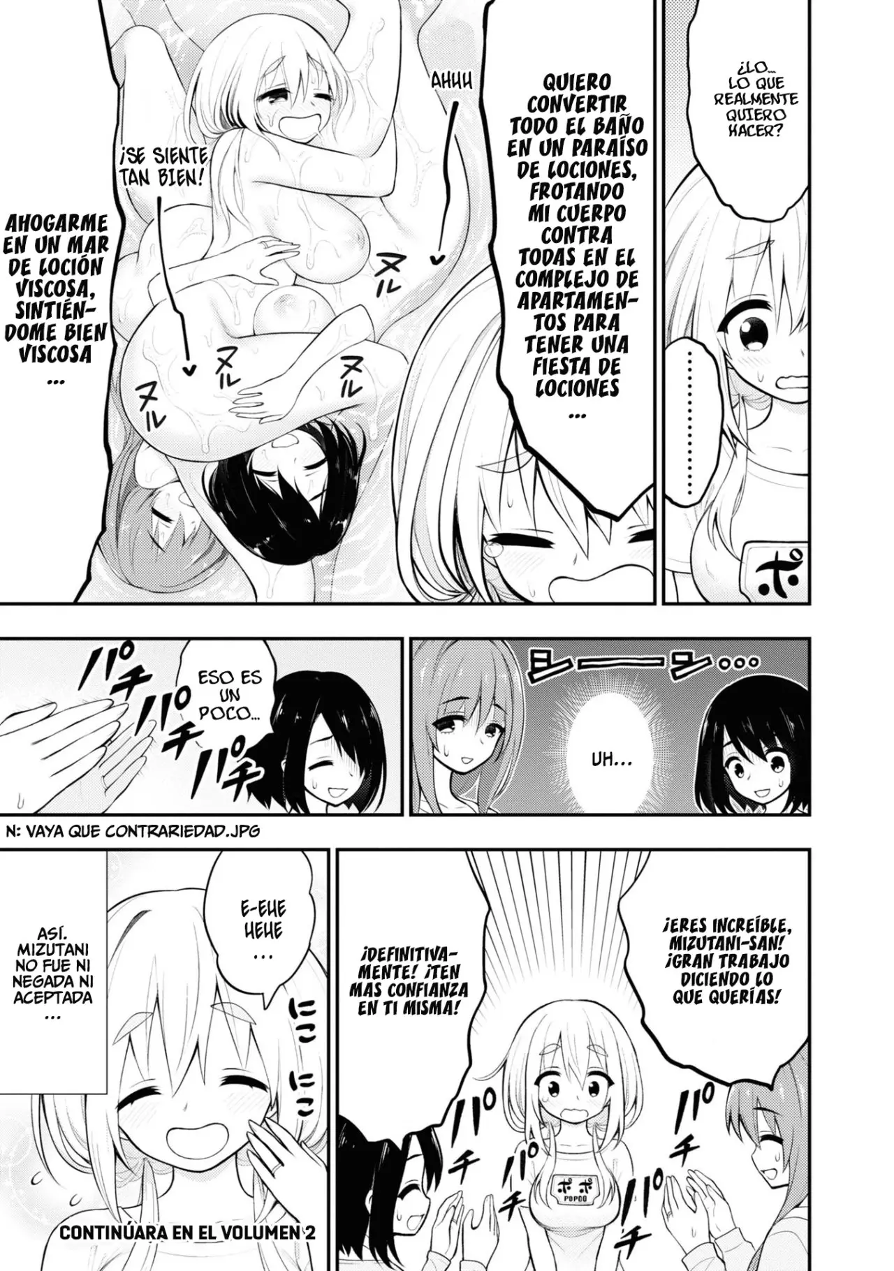 Ingoku Danchi capítulo 4.5, página 5