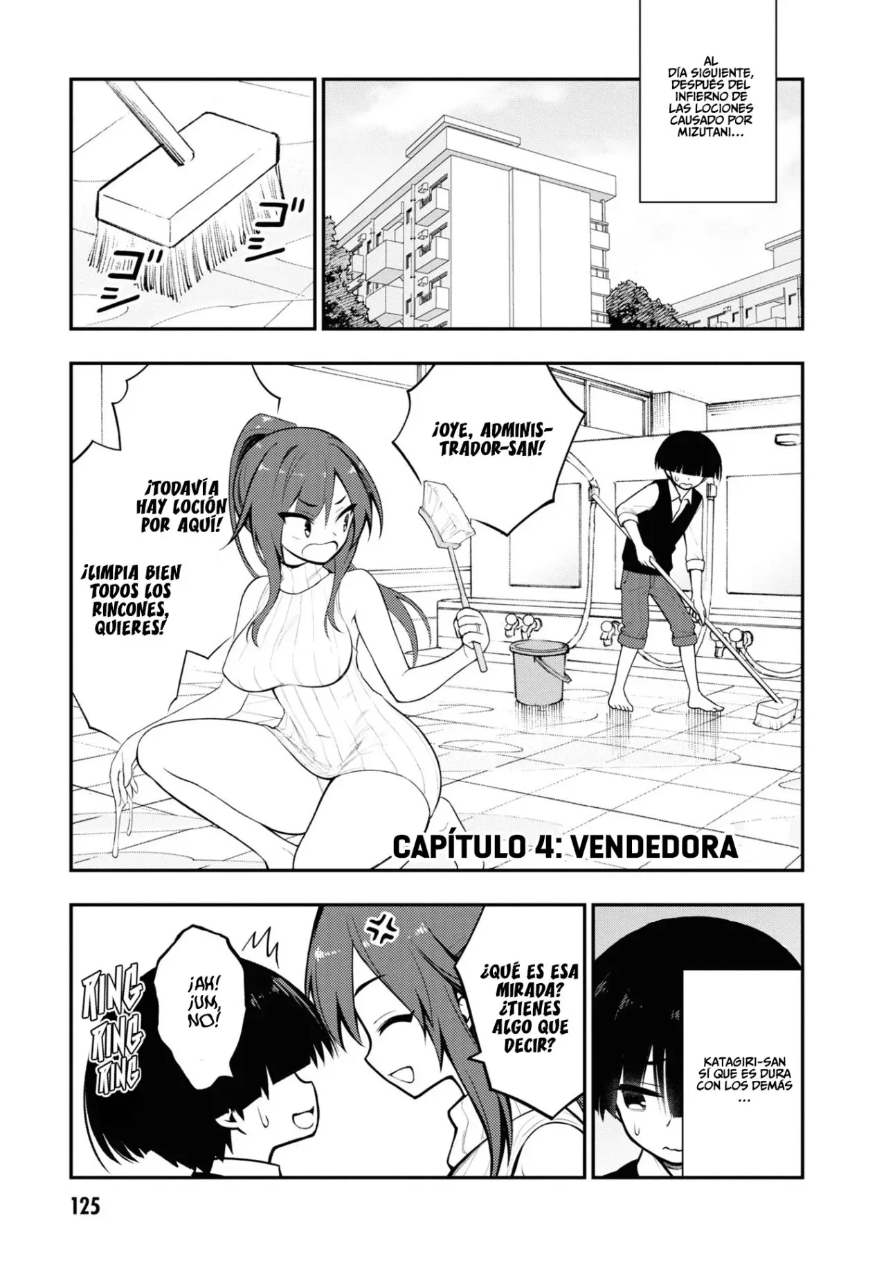 Ingoku Danchi capítulo 4, página 2