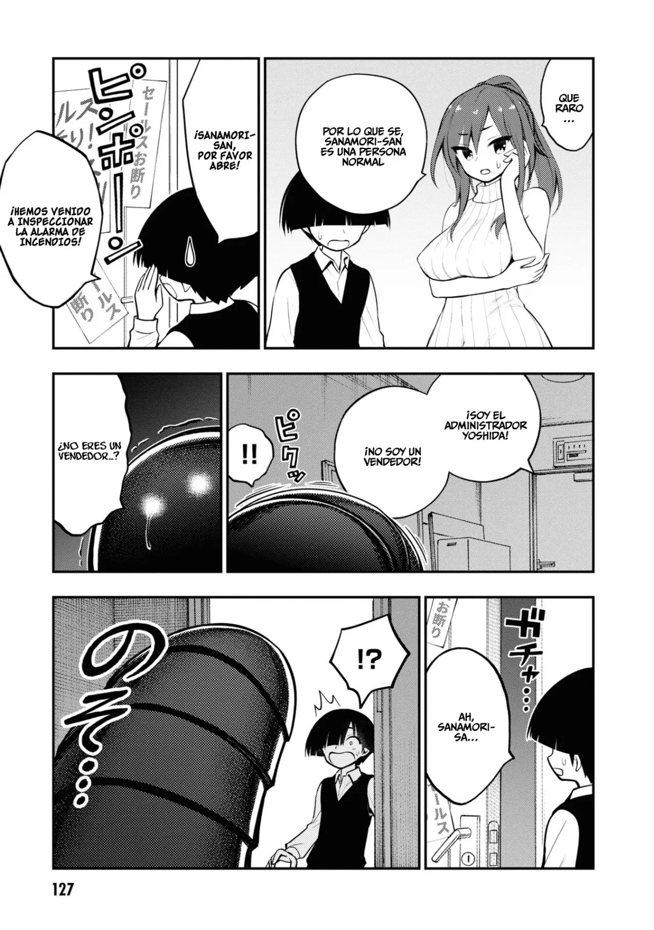 Ingoku Danchi capítulo 4, página 4