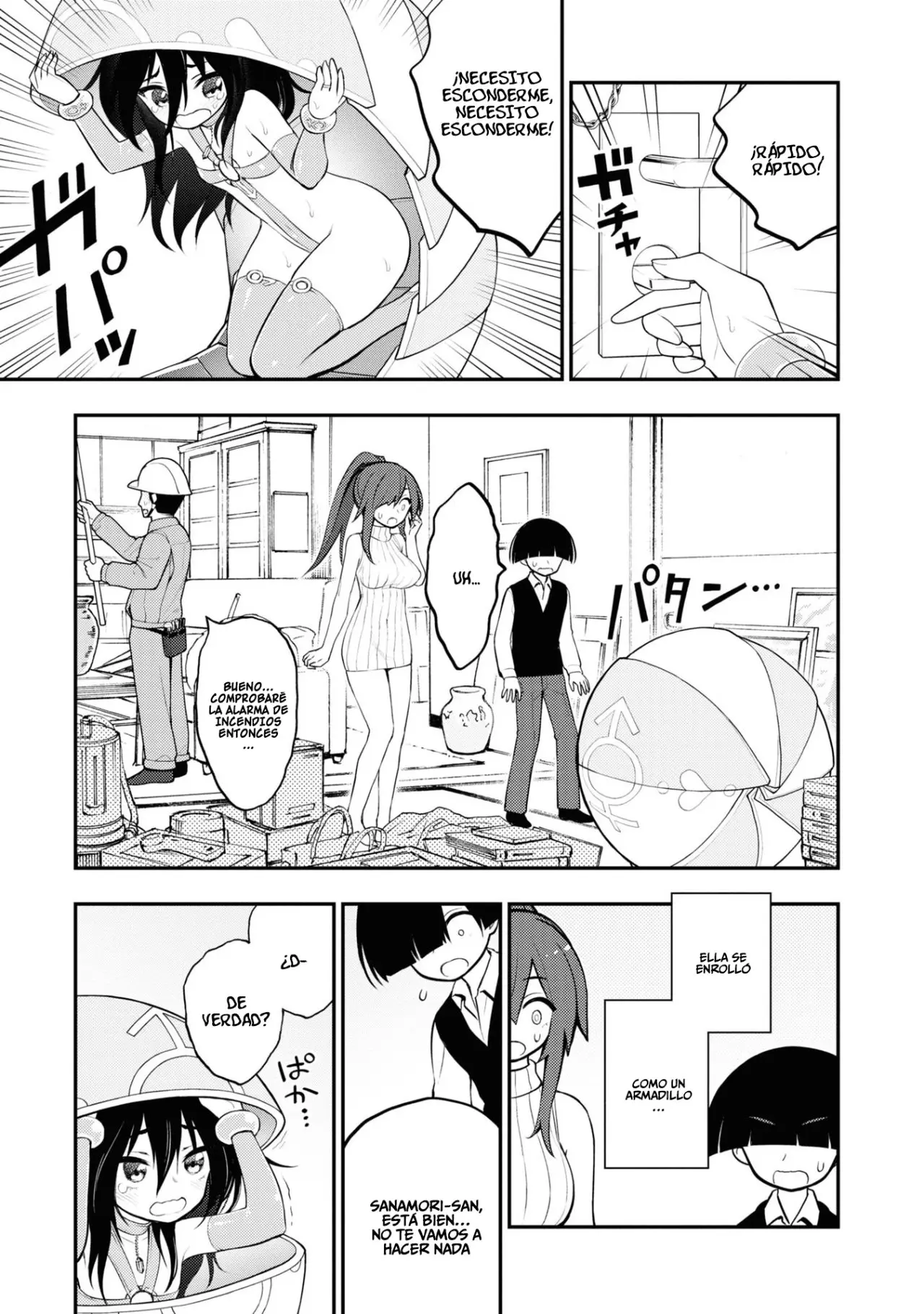 Ingoku Danchi capítulo 4, página 6