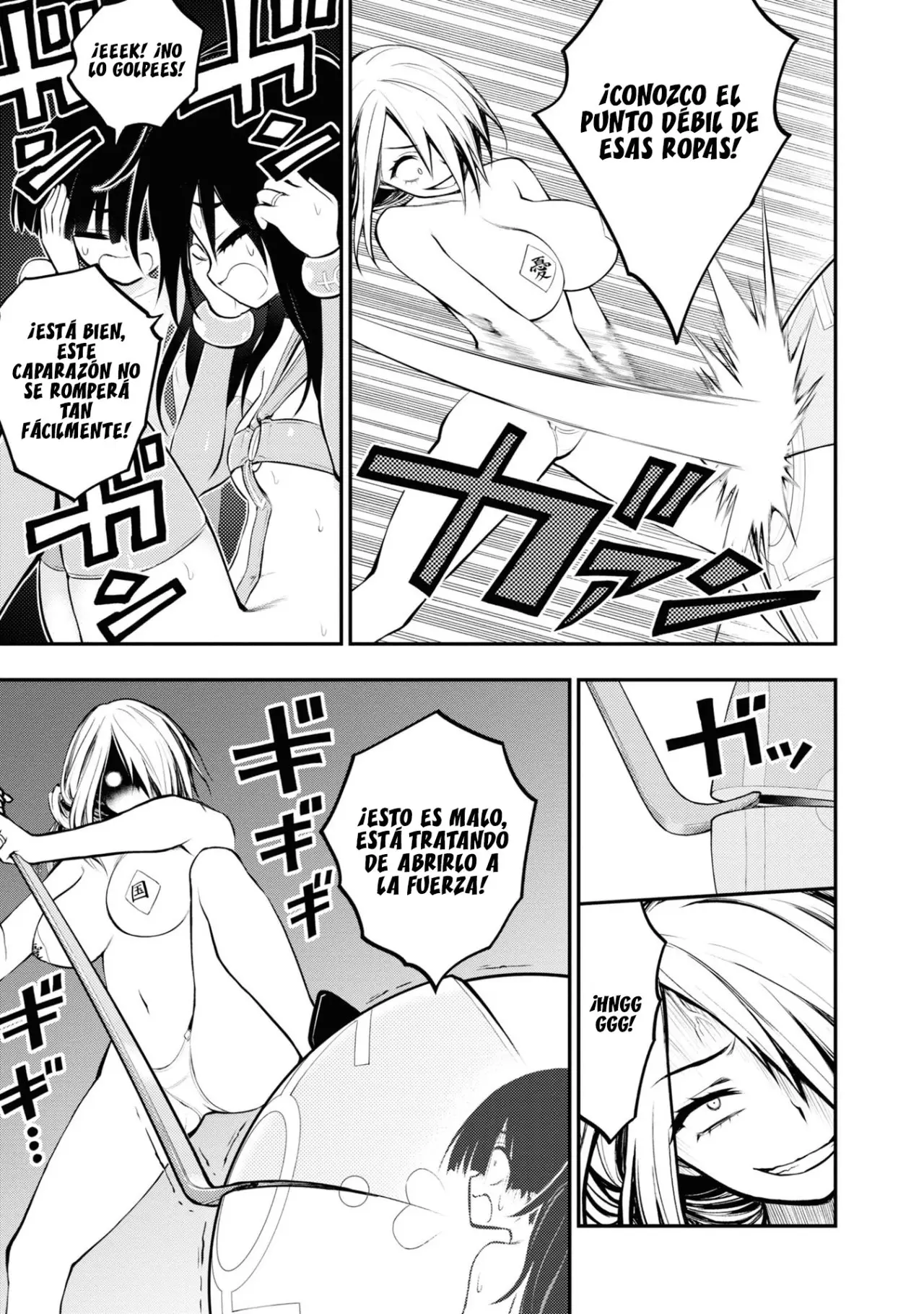 Ingoku Danchi capítulo 4, página 28