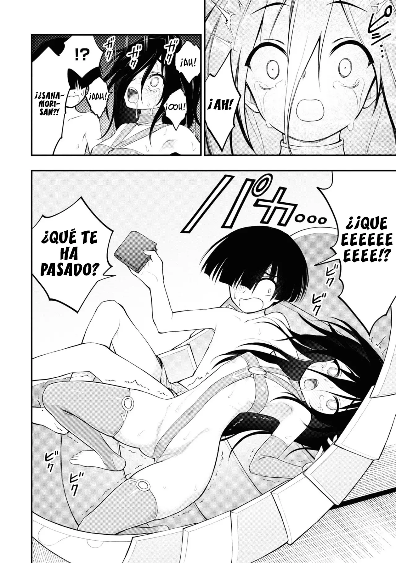Ingoku Danchi capítulo 4, página 31