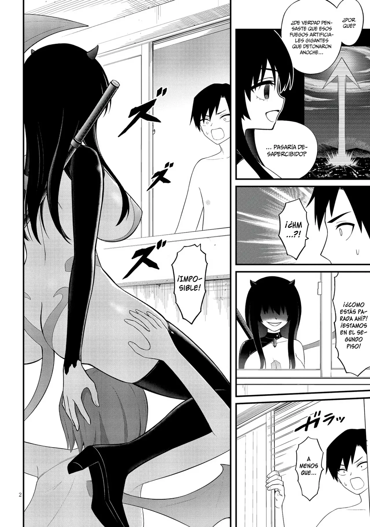 Ingoku Danchi capítulo 40, página 3