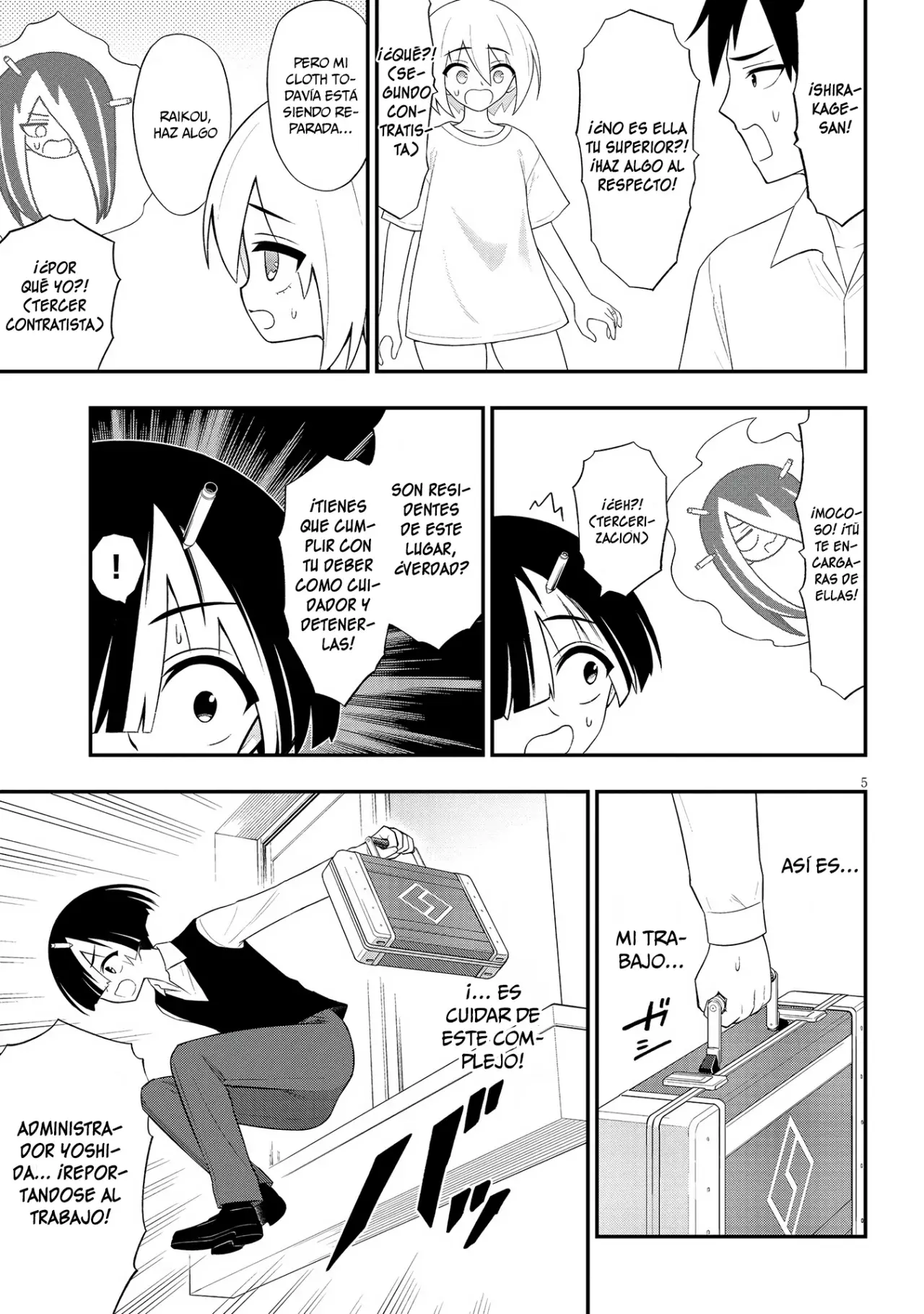 Ingoku Danchi capítulo 40, página 6