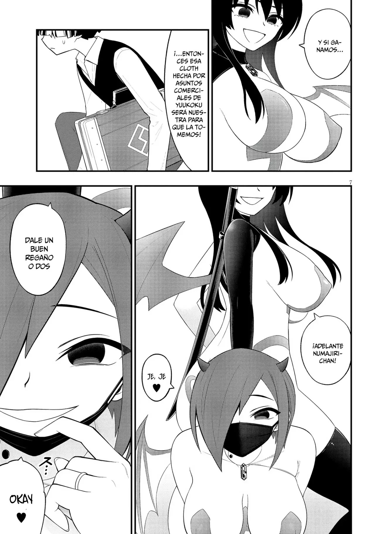 Ingoku Danchi capítulo 40, página 8