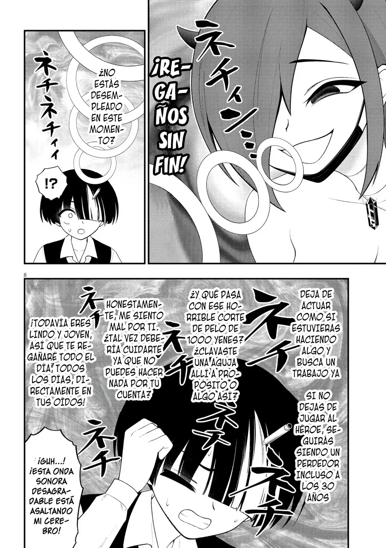 Ingoku Danchi capítulo 40, página 9