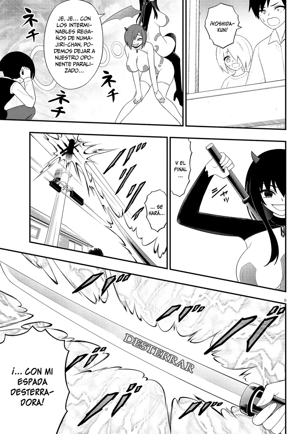 Ingoku Danchi capítulo 40, página 10