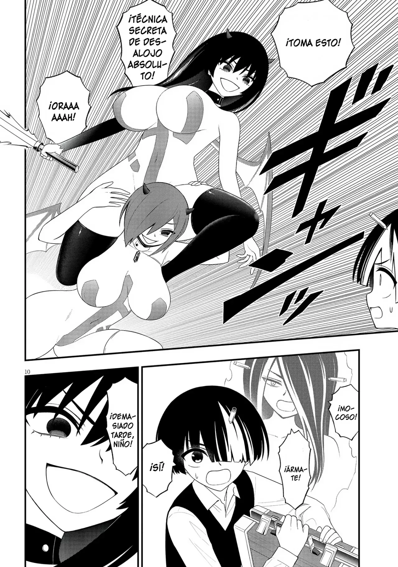 Ingoku Danchi capítulo 40, página 11