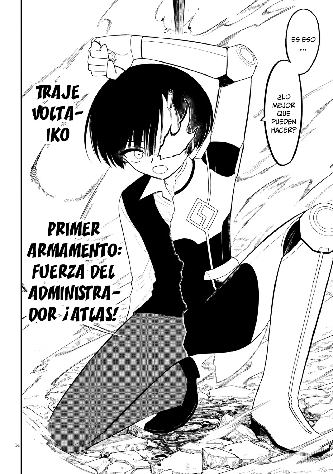 Ingoku Danchi capítulo 40, página 15
