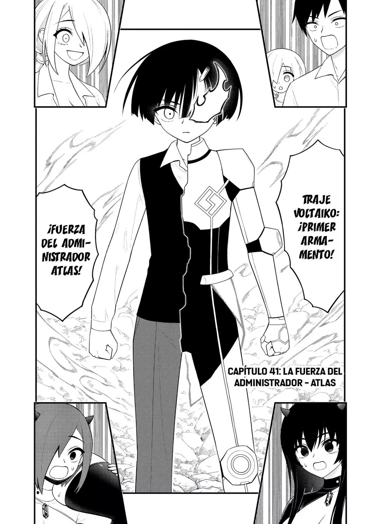 Ingoku Danchi capítulo 41, página 3